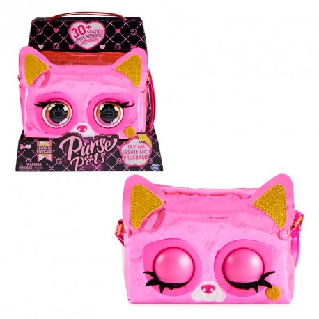 PURSE PETS BOLSO METALLIC MAGIC FRENCHIE