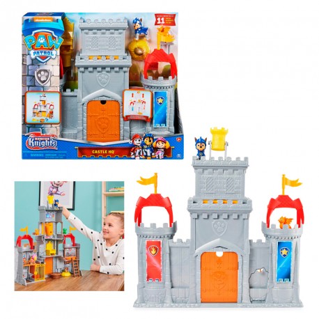 PATRULLA CANINA CASTILLO CABALLEROS PLAYSET 