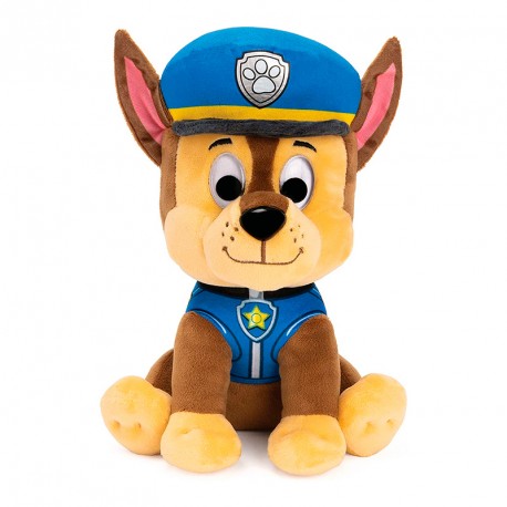 PATRULLA CANINA PELUCHE 23CM CHASE