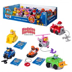 PATRULLA CANINA VEHICULO RESCUE RACERS 