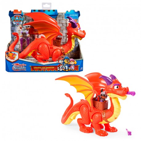 PATRULLA CANINA DRAGON INTERACTIVO CABALLEROS