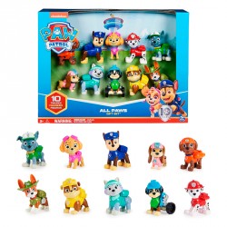PATRULLA CANINA GIFT PACK FIGURAS 10MO ANIVERSARIO
