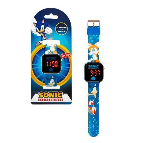 RELOJ LED SONIC 