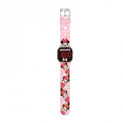 RELOJ LED MINNIE  