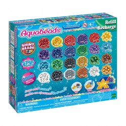 AQUABEADS PACK DE ABALORIOS BRILLANTES