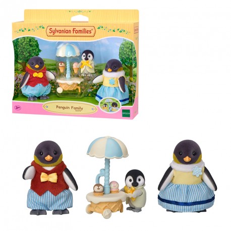 SYLVANIAN FAMILIA PINGÜINO 