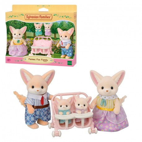 SYLVANIAN FAMILIA ZORRO DEL DESIERTO