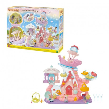 SYLVANIAN CASTILLO DE LAS SIRENAS