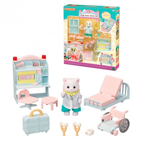SYLVANIAN SET DOCTORA DE LA ALDEA