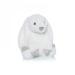 PELUCHE CONEJITO BLANCO 22 CM