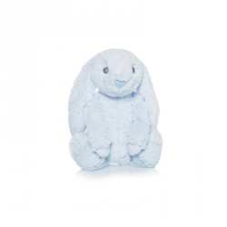 PELUCHE CONEJITO AZUL 22 CM