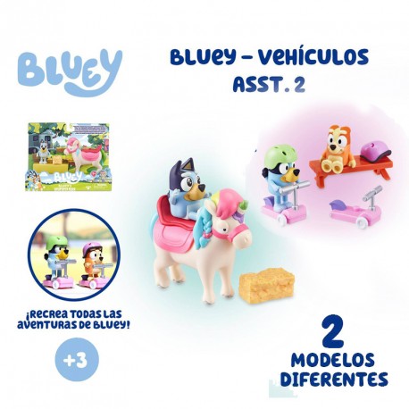 BLUEY VEHICULOS 