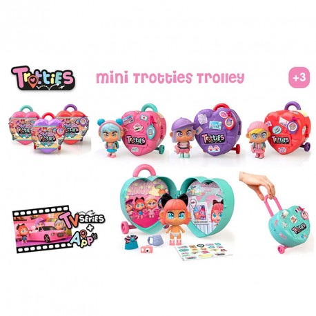 TROTTIES MINI TROLLEY