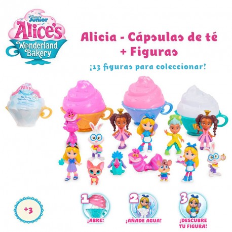 ALICIA CAPSULAS DE TE + FIGURAS