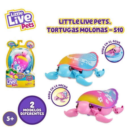 LITTLE LIVE PETS TORTUGAS MOLONAS S10