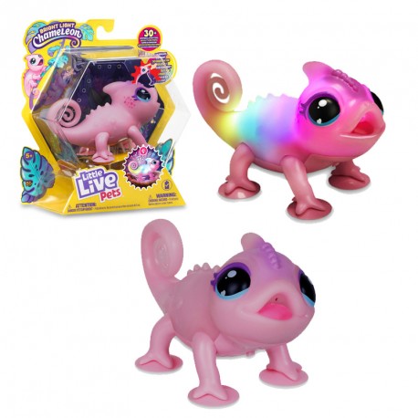 LITTLE LIVE PETS NOVA TU CAMALEON LUMINOSO