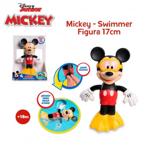 MICKEY SWIMMER FIGURE 17CM