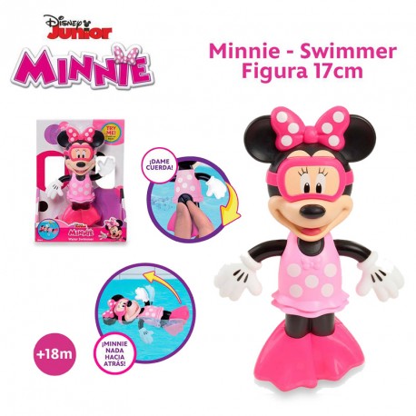 MINNIE SWIMMER FIGURE 17CM