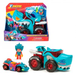 T-RACERS S- MEGA WHEELS T-SHARK