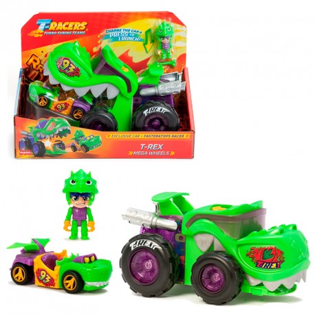 T-RACERS S- MEGA WHEELS T-REX