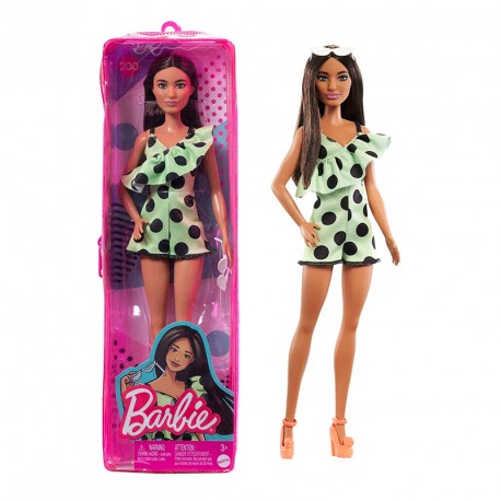 BARBIE FASHIONISTA VESTIDO ASIMETRICO