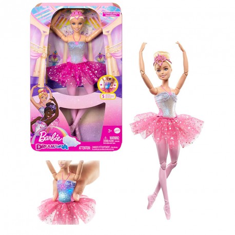 BARBIE DREAMTOPIA BAILARINA TUTU ROSA