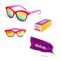 GAFAS DE SOL FUCHSIA Y MORADO MARTINELIA