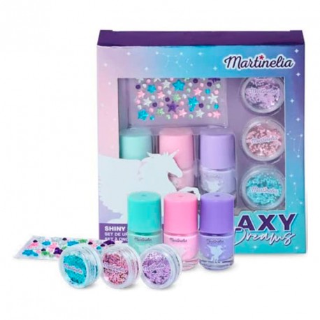 KIT PARA UÑAS MARTINELIA GALAXY DREAMS