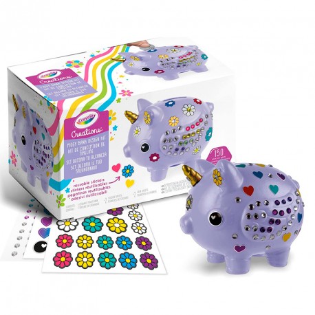 CREATIONS SET DECORA HUCHA CERDITO 
