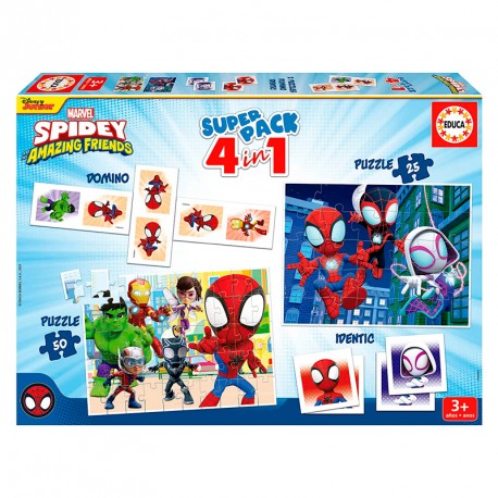 EDUCA SUPERPACK SPIDEY & HIS AMAZING FRIENDS