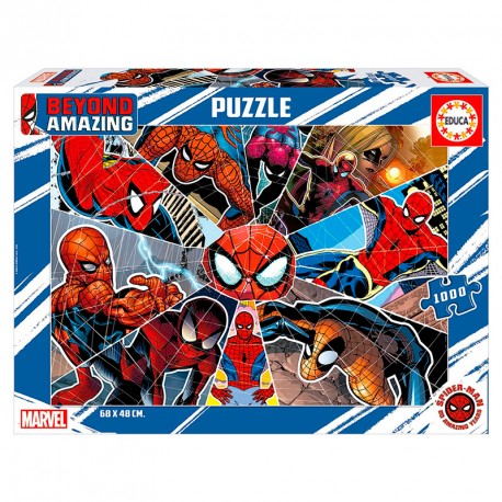 PUZZLE 1000P SPIDER MAN BEYOND AMAZING 