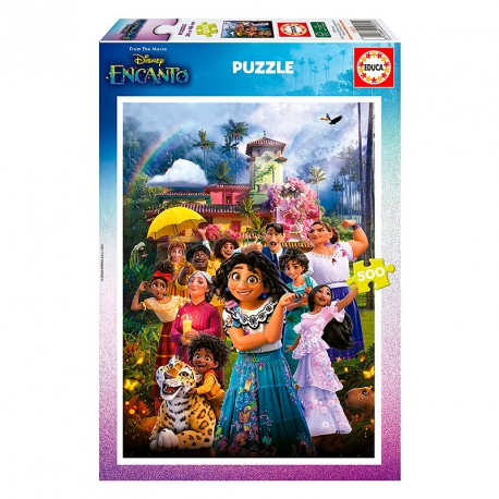 PUZZLE 500P DISNEY ENCANTO