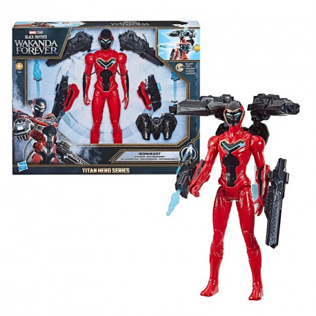 AVENGERS BLACK PANTHER WAKANDA FIGURA TITAN HERO