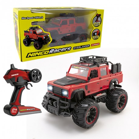 COCHE RC OVERLANDER