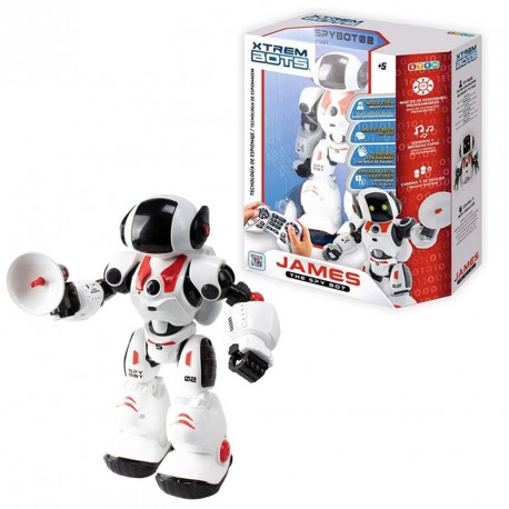 XTREM BOTS JAMES THE SPYBOT
