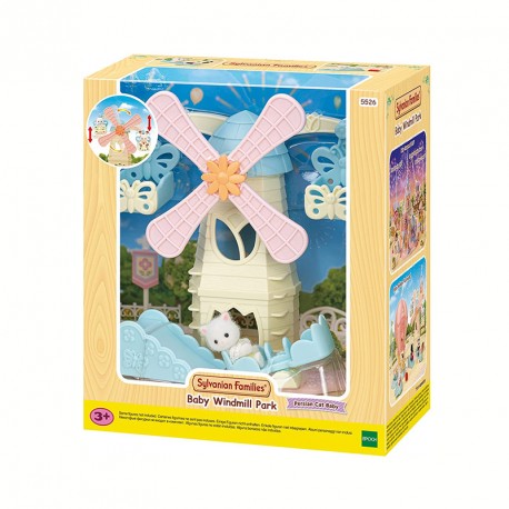 SYLVANIAN PARQUE MOLINO DE VIENTO