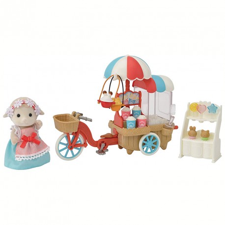 SYLVANIAN PUESTO DE PALOMITAS DE BARBARA OVEJA