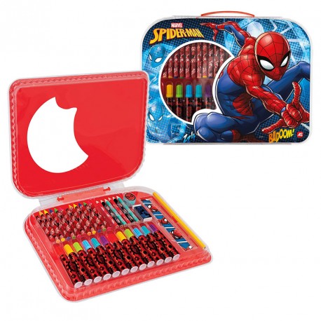 CONJUNTO ACTIVIDADES ARTISTICAS SPIDERMAN