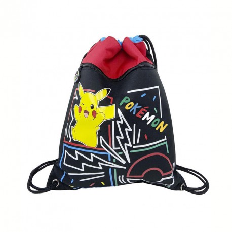 MOCHILA PIKACHU CON LUCES