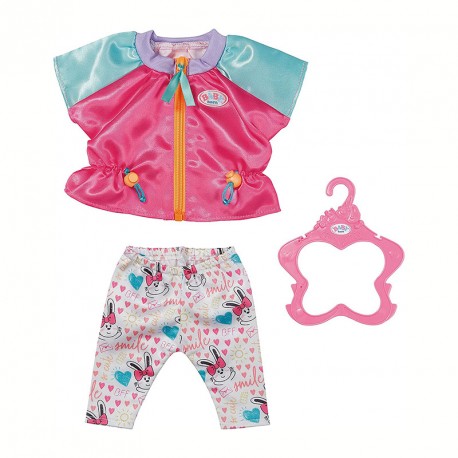 BABY BORN CASUAL OUTFIT ROSA 43CM