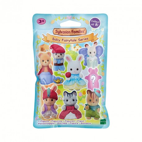 SYLVANIAN BOLSAS BEBE SORPRESA ED. CUENTOS DE HADAS