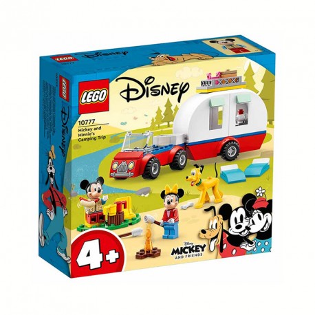 CLASSIC EXCURSION DE CAMPO DE MICKEY MOUSE Y MINNIE MOUSE