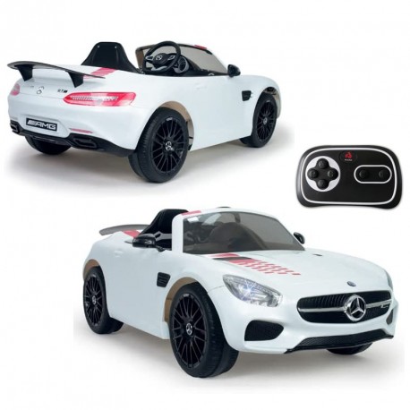 MERCEDES BENZ AMG GT S 12V RC SPE BLANCO