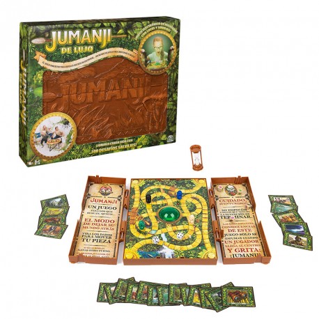 JUMANJI DELUXE JUEGO DE MESA