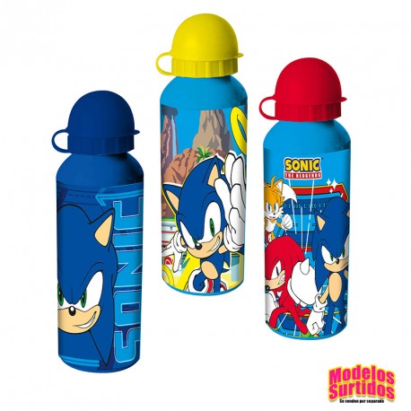 CANTIMPLORA SONIC ALUMINIO 500 ml STDO.3 DISEÑOS