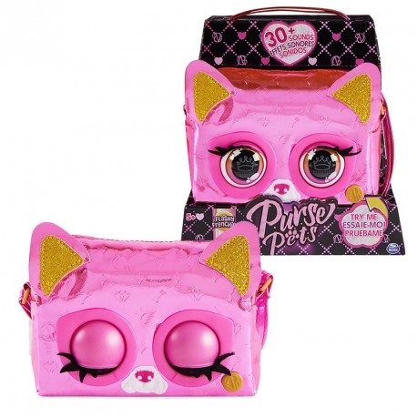 PURSE PETS BOLSO METALLIC MAGIC