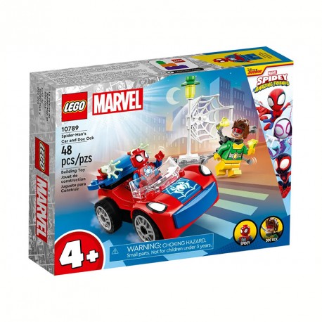 MARVEL COCHE DE SPIDER MAN Y DOC OCK