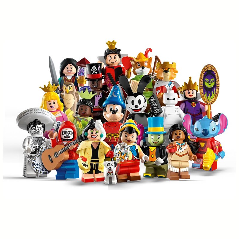 FIGURAS DISNEY - Din y Don