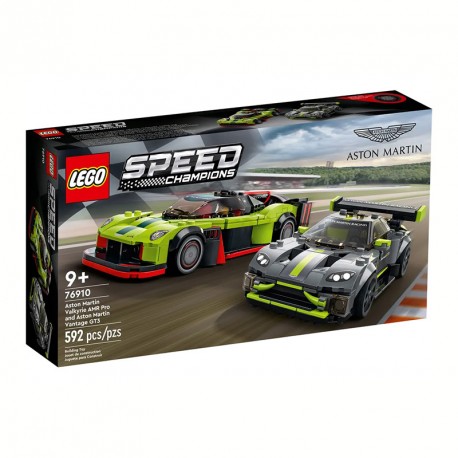 SPEED CHAMPIONS ASTON MARTIN VALKYRIE AMR PRO Y ASTON MARTIN VANTAGE GT3