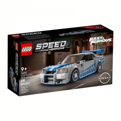 SPEED CHAMPIONS NISSAN SKYLINE GT-R (R34) DE 2 FAST 2 FURIOUS